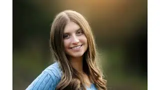 High school senior portraits in Ashburn, Virginia by Rebecca Danzenbaker