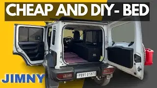 Best Way to Sleep in Jimny DIY