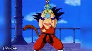 Goku Drinks The Sacred Water