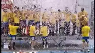 VIVE Tauron Kielce | Mistrz Polski 2015 | Pokaz konfetti VIVA System
