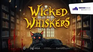 Bragg Studios I Wicked Whiskers by Indigo Magic (EU)
