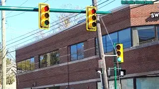 New LED Traffic Lights Upgrade | Maple Rd & Elm