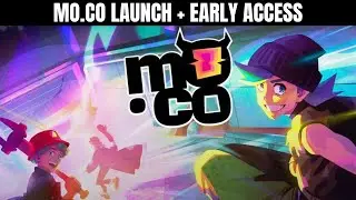 MO.CO GLOBAL !!! First day gameplay + Early access codes