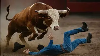 Top 20 OMG moments in bull riding that left fans speechless @bolRiderofficialchannel