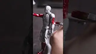 Cheap Iron Man Toy Turns Into Something! #cheaptoys #ironman #paintingtoys