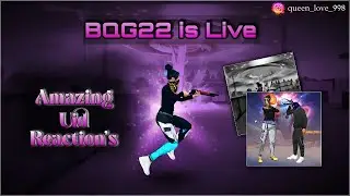 👑panda Is Live &ndash;Queen Of Customs & I'd Reaction 💘 |  #girlgamer #fflive #custom #gaming #cutegirl