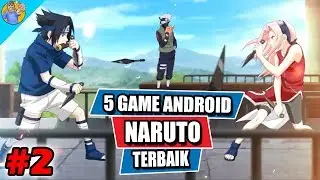 5 Game Naruto Terbaik di Android Part 2 Versi Momoy Android Gamer