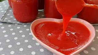 Ketcap nasıl yapılır - Ev Yapımı Ketcap - Çok kolay ,Bu tarifi  mutlaka ama mutlaka denemelisiniz -