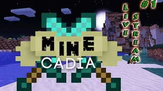 Minecraft xbox - Minecadia Live Stream #1 - A Whole New World
