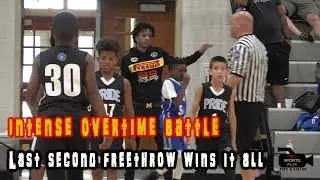Patrick McCaw Wizards pull off a BIG OVERTIME win vs Indiana Pride with a CLUTCH free throw!
