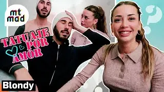 Mayka se tat&uacute;a por Alejandro Bernardos y &eacute;l reacciona al verlo: 