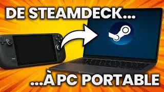 Transformer un Steam Deck en PC portable : test du Uperfect Udock X 15.6 Pro