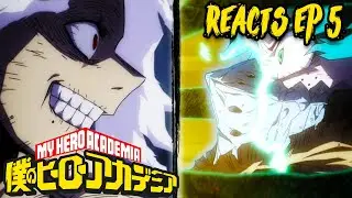 SHIGARAKI STOLE DANGER SENSE  | MHA Final Season Episode 5 Reaction