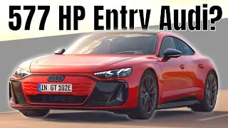 2025 Audi Base Entry Level E Tron GT Still Has 577 HP&mdash;Too Good to Ignore