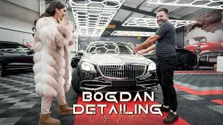 Georgiana Lobonț - Detailing Maybach || Bogdan Detailing  Cluj-Napoca