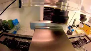 Facemill test aluminium on Optimum Bf20l