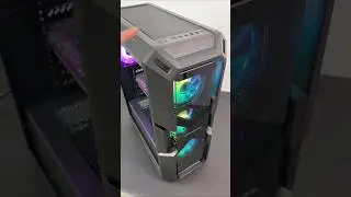 Intel i7-12700KF😎 with RTX A4000🔥 #pcbuild ASMR #shorts