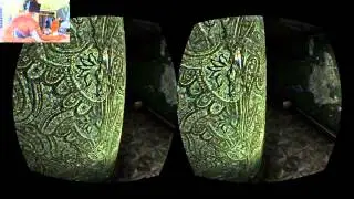 Oculus Rift  HORROR GAME  Affected The Manor