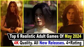 6 новых реалистичных игр для взрослых, похожих на Summertime Saga [май 2024 г.]
