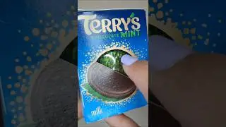 Filling Platter with Terry's Chocolate Mint | asmr 🍫🍃