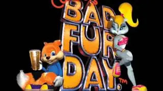 Conker's Bad Fur Day Music - Stupid Logo!