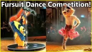 Scotiacon 2025's FURSUIT DANCE COMPETITION! (with Crowd Reaction) (FULL 4K Recording)