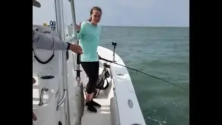 Pesca de Orilla en st. George Island Florida Inshore Fishing 2023