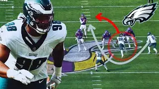 Why Jalen Carter Is The Most DOMINANT Player In The NFL... | Philadelphia Eagles Film Analysis |