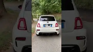 500/595 Abarth Magneti Marelli Bombardone 2.0 Exhaust Sound