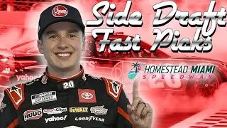 Fast Picks: NASCAR Homestead Miami