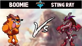 Boomie vs Sting Ray - Pro Series - 2021 - Tiebreaker - NA - Tournament #55