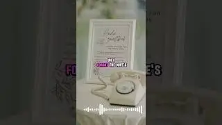 Funny Audio Guestbook Phone Wedding Messages