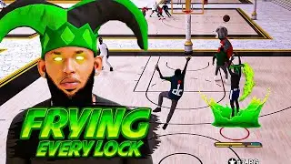 FRYING EVERY LOCK IN THE COMP STAGE W/ THE BEST GUARD BUILD IN NBA 2K26!