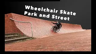 Wheelchair Skate Park and Street - Davids Beitrag bei WCMX Germany's Video Contest
