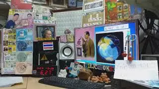 BV3CE qso with E21EJC on Satellite DOSAAF-85 (RS-44) 27 FEBRUARY 2021