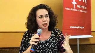 Deisy Ventura - Mesa 5 - Semin&aacute;rio REBRIP, Instituto Equit e CUT