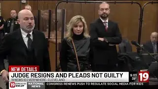 Cuyahoga County Domestic Relations Judge Leslie Ann Celebrezze arraigned on felony charge