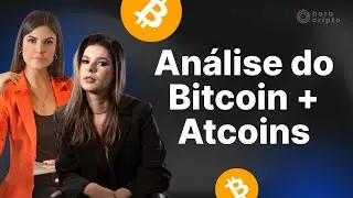 An&aacute;lise do Bitcoin + Altcoins I com Fl&aacute;via Jabur e Raquel Vieira I HORA CRIPTO I 12/09