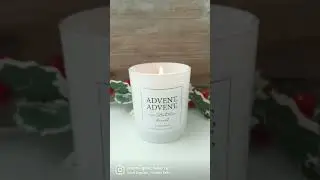 🌱 100% Sojawachs🕯 55h Brenndauer🧘&zwj;♀️ angenehme Vanille-Duftnote ➡️Entdecke jetzt Deine Gl&uuml;ckskerze 🕯