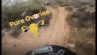 Pure Ovaries trail at Hawes!!! aka Pure O