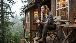 Cozy Treehouse ASMR Build in the Forest &ndash; No Talking, Just Nature Sounds