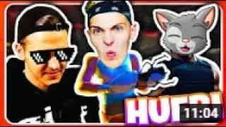 Huebi splasht Portalelele 🌀🧪🤪 (Miau Reupload)