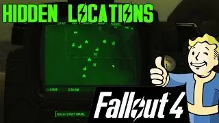 Fallout 4 Map Size Addendum - Hidden Locations