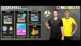 DLS 22 Real Madrid kit 22-23  (RONALDO Adidas and Emirates)