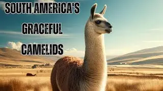 All About Llamas: South America's Graceful Camelids