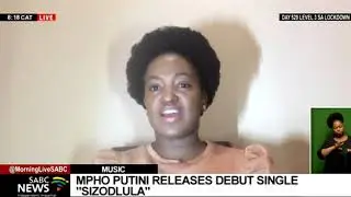 Mpho Putini releases her debut single titled Sizodlula