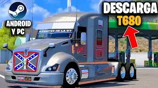 LA MEJOR KW T680 FULL CUSTOM MEXA 🇲🇽💯🔥, PARA ATS 1.53!