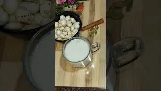 Viral Makhana Milk Benefit's #New Kitchen Tips #Shorts #Youtube Shorts 👌#Latest Tips