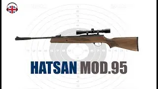 ✅ Hatsan 95 Vortex - пневматическая винтовка/дробовик (свинцовая пуля)