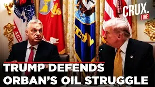 LIVE | Hungary's Viktor Orban Visits White House To Broker Trump-Putin Summit | Russia Ukraine War